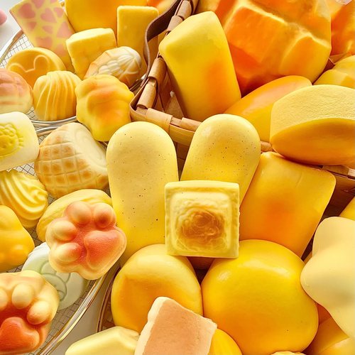 创意仿真面包慢回弹捏捏乐解压神器过家家厨房玩具女孩节日礼物