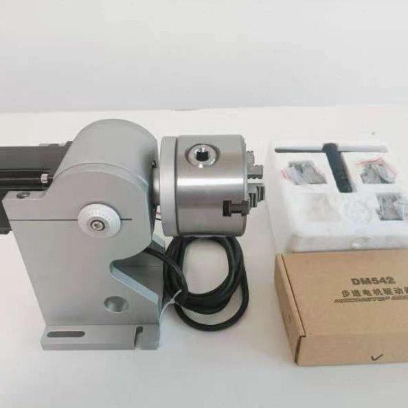 旋转用具一套包括电机和夹具