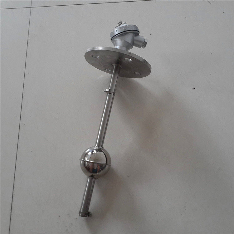 不锈钢连杆浮球液位开关干簧管式水位控制传感器自动上水报警定做