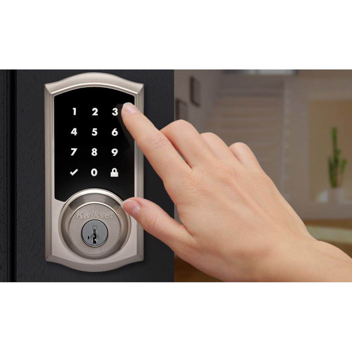 家庭卧室房间室内门办公室密码锁木门智能传感器电子门锁