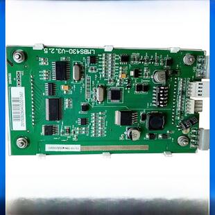 电梯配件 西子奥的斯外呼液晶显示板 LMBS430-V3.2.5/蓝屏显示板