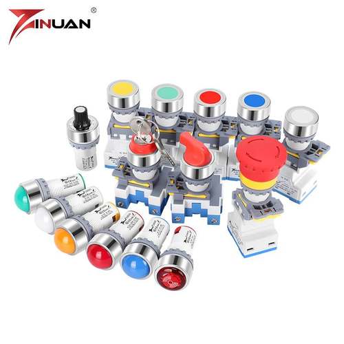 JS8055S防爆防尘电位器单圈调速器多联1k5k10k变频器电阻开孔22mm