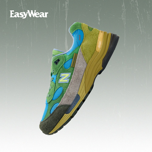 NewBalancexSalehe联名跑鞋