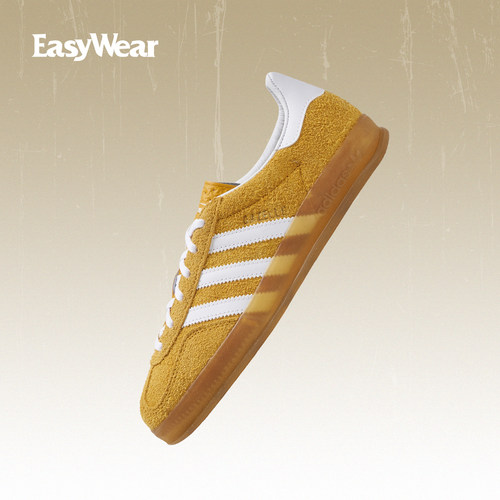 AdidasIndoor三叶草低帮德训鞋