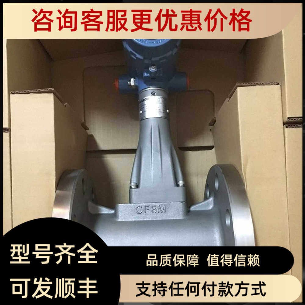 DN50流量计8600DF020SK1N1D1M5CM罗斯蒙特涡街电磁流量计