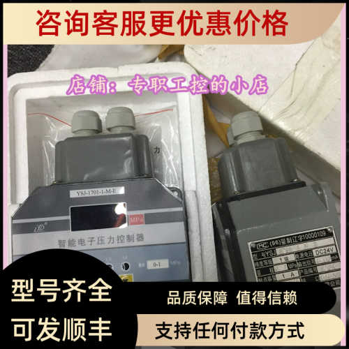智能电子压力控制器YSJ-1701-1-M-E