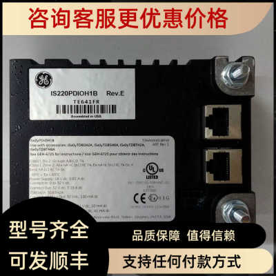GE IS220PPROH1A 模块