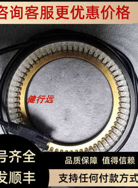 机器视觉蓝色环形光源RI10080-B DC24V蓝色环形光源外径100内径73