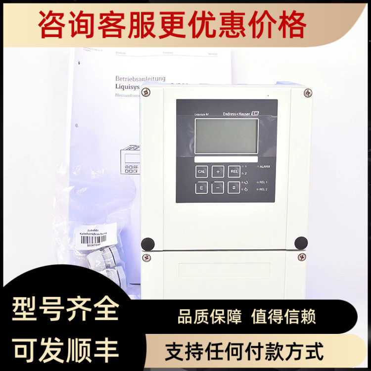 E+H CPM253-MR0005 PH/ORP变送器CPM253-MR0105