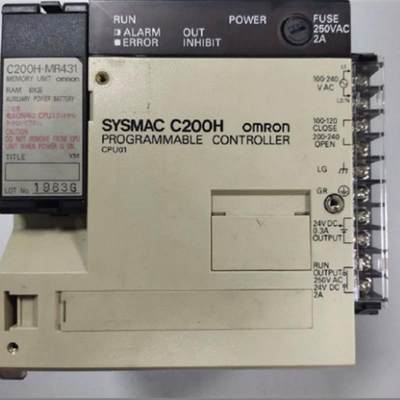 议价OMRONOMRON PLC C200H系列C200H-MR431C200H-CPU01-E