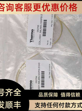 议价Thermo 053765COILASSY5ML/MIN1000PSIEG4 053764 500PSIEG40