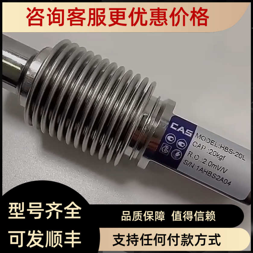 CAS凯士HBS-10L/20L/50L/100L/200L/250L/500L/1T/2T传器