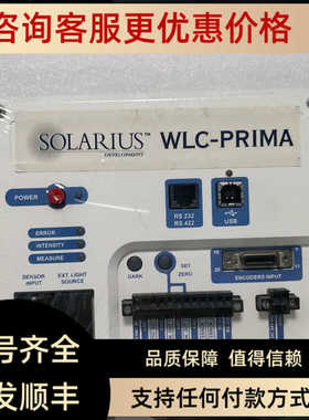SOLARIUS WLC-PRIMA CCS-100-N3A CCS-100-N3B 光谱共焦传器