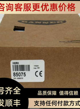 议价邦纳BANNER可扩展安全控制器 XS2RO XS2R0