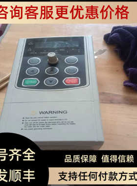 WARNING变频器D6-T4-o2R2Ac3PH380