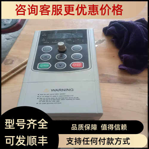 WARNING变频器D6-T4-o2R2Ac3PH380