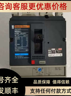 议价高分段断路器NS160L NS250L 3P 125 160 250A