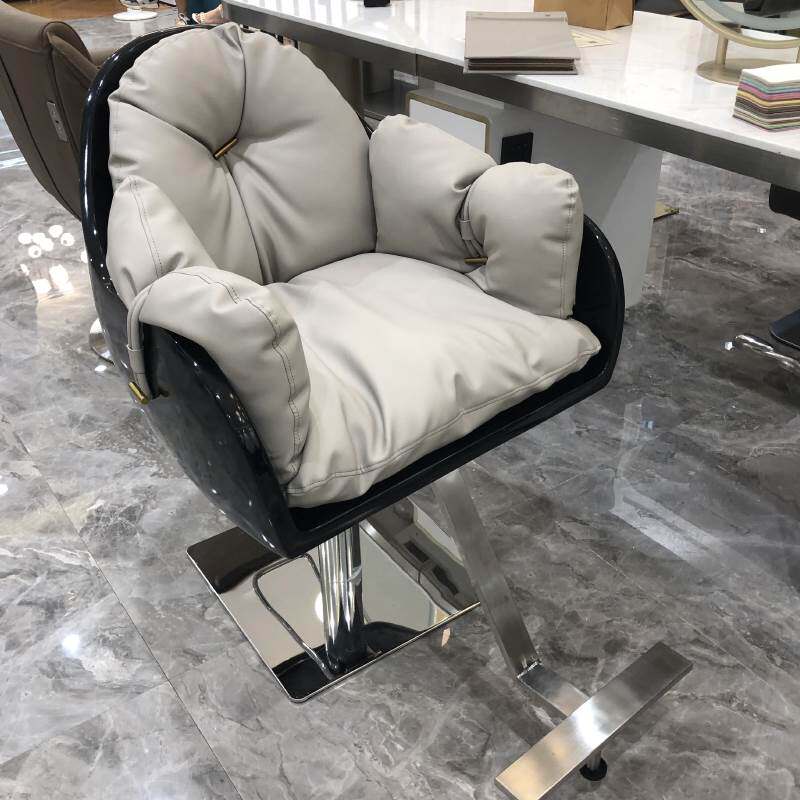 新款网红美发店椅子发廊专用理发店现代剪发染烫旋转养发馆升降椅