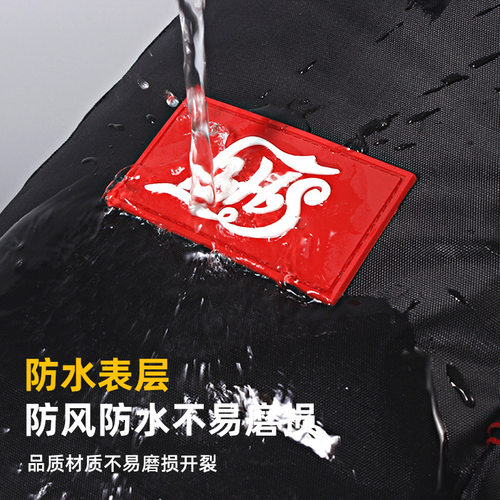 冬季电动车手把套加绒加厚电瓶车骑行手套保暖挡风防水摩托车把套