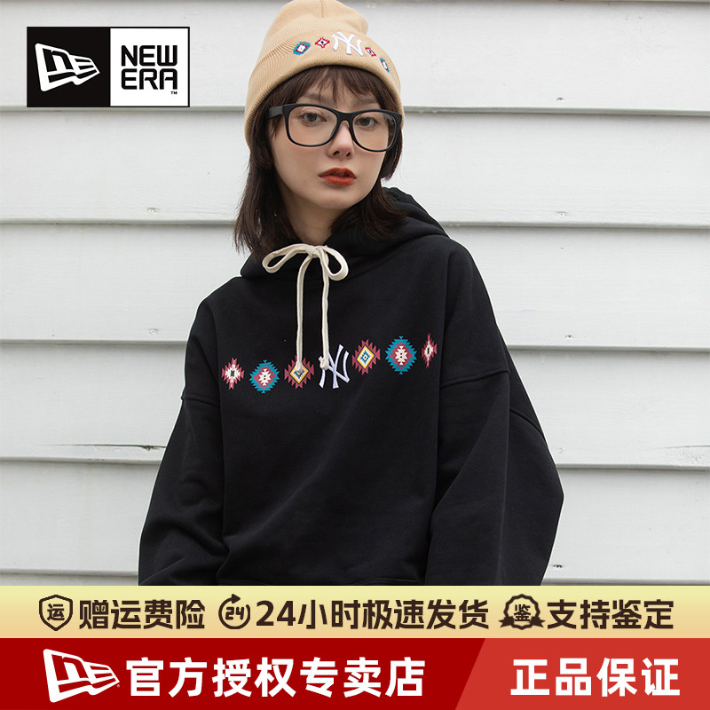 NewEra休闲潮MLB情侣休闲卫衣