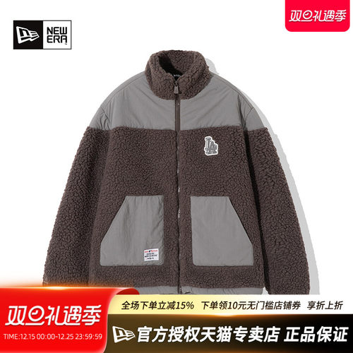 NewEra纽亦华MLB保暖抓绒衣外套