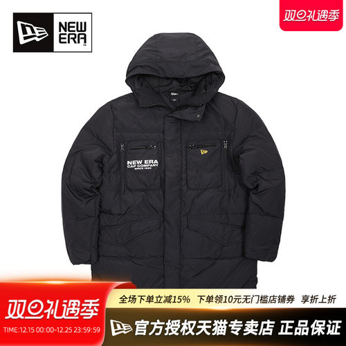 NewEra多口袋加厚保暖羽绒服
