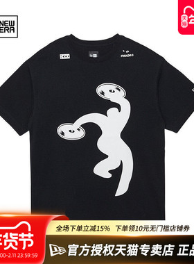 NewEra纽亦华FMACM X KOOD三方联名纯棉休闲透气短袖T恤13413115