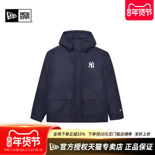 NewEra纽亦华MLB秋冬男女连帽保暖羽绒服内胆三合一外套14385274