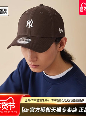 2025新款NewEra纽亦华MLB男女940硬顶弯檐NY潮流LA棒球帽14440974