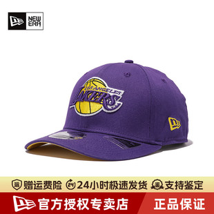 New Era纽亦华NBA男女950弯檐硬顶刺绣湖人队运动棒球帽60137571