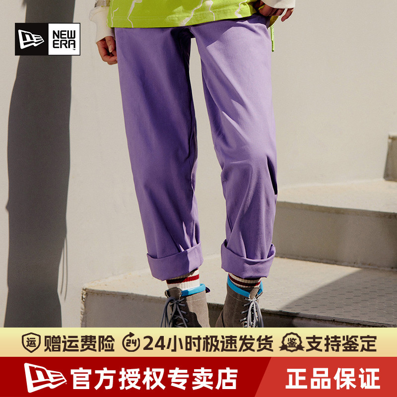 NewEra纽亦华春夏男女款纯棉休闲潮流宽松工装裤运动长裤13354097