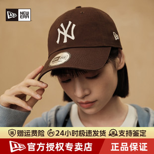 New 大标LA男女920弯檐软顶潮运动棒球帽 Era纽亦华MLB系列NY经典