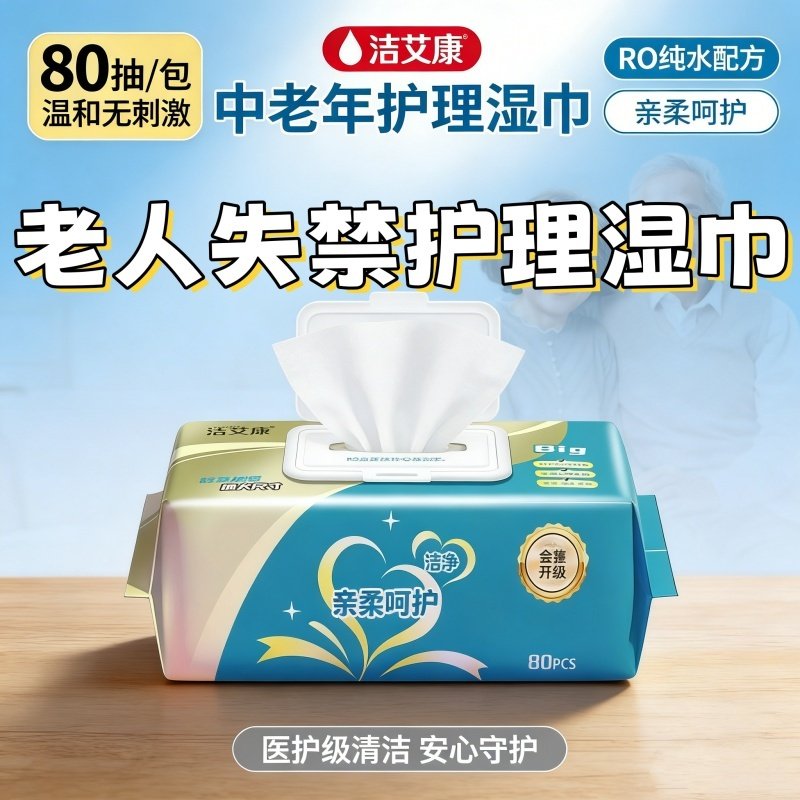[加大加厚]老人失禁护理湿巾80抽洁安康温和洁净不掉絮大包装,孕妇装/孕产妇用品/营养,看护垫/一次性床垫,淘宝优惠券,粉丝福利购,淘宝优惠卷