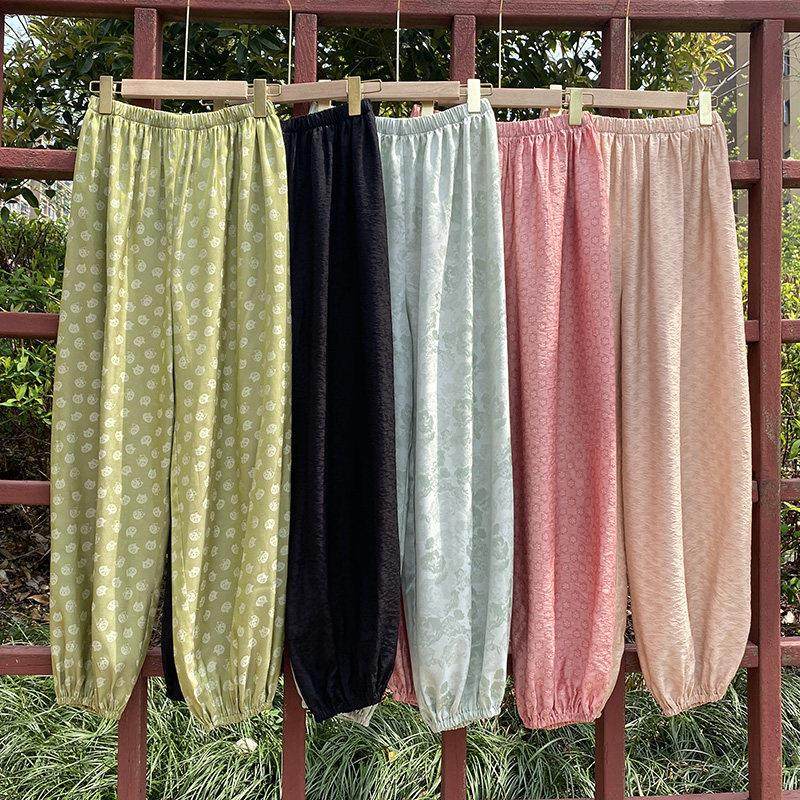 唐风春夏汉服提花灯笼裤男女舒适透气 可家居外穿垂顺 束脚长裤,女装/女士精品,汉服裤装,淘宝优惠券,粉丝福利购,淘宝优惠卷