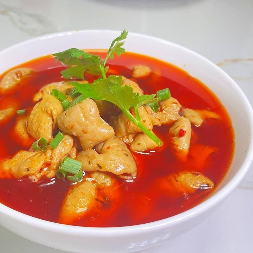 地道江油肥肠220g烧卤风味鲜猪大肠加热开袋即食的美味家常川菜