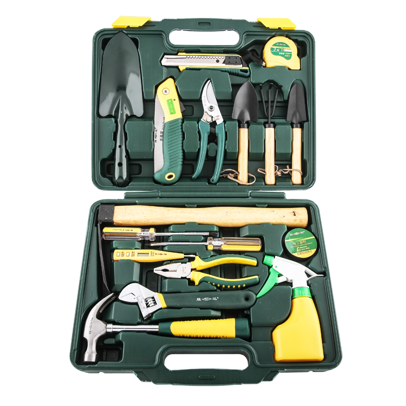 胜达园艺工具套装18件套园林组合