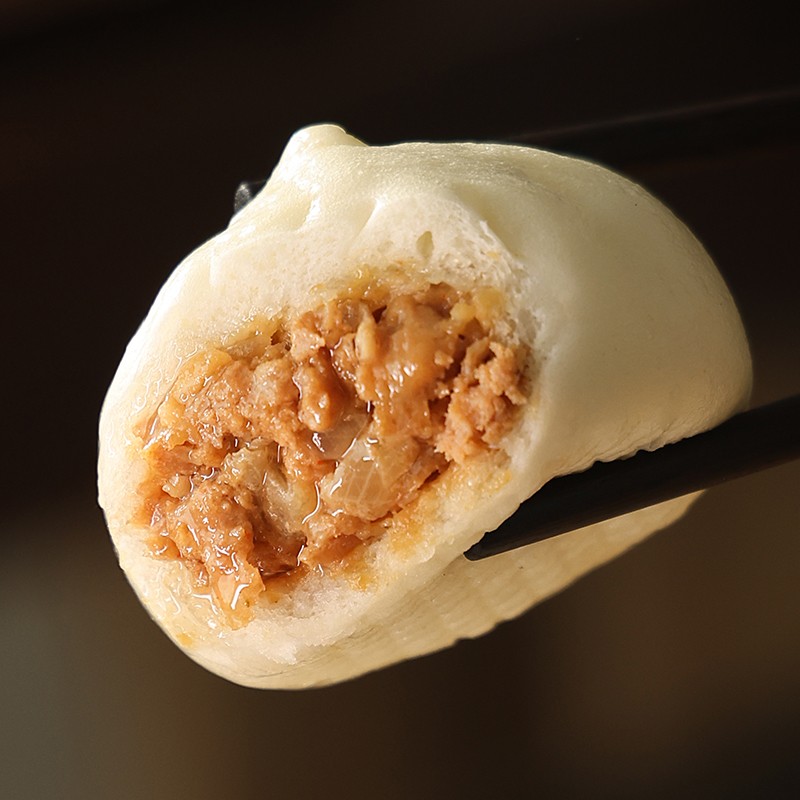 三全【直播专属】嵊州老面风味小笼包牛肉酱肉粉条早餐速食半成品图片