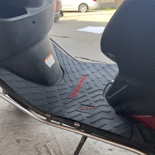 5脚垫脚踏垫踏板垫脚踩垫子改装 适用于轻骑铃木瑞梦QS125T