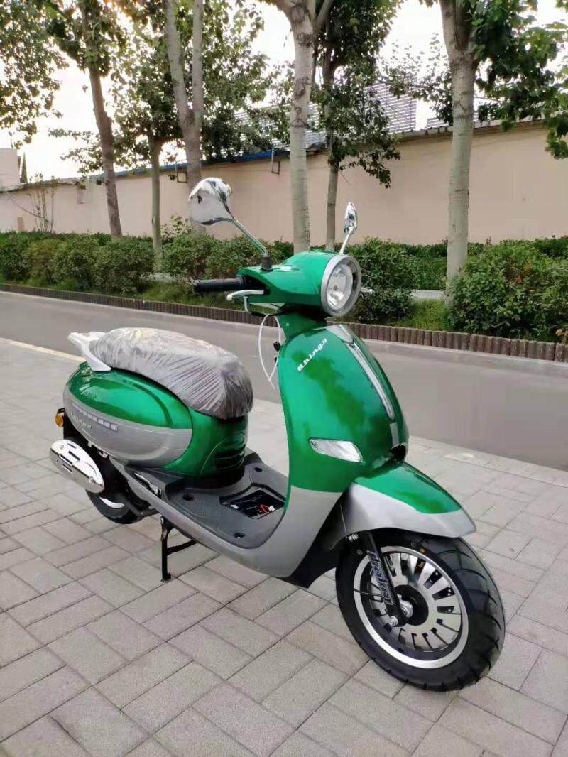 古思特缤戈150ccgbingo电喷复古意式个性踏板女摩托车国四姜戈款