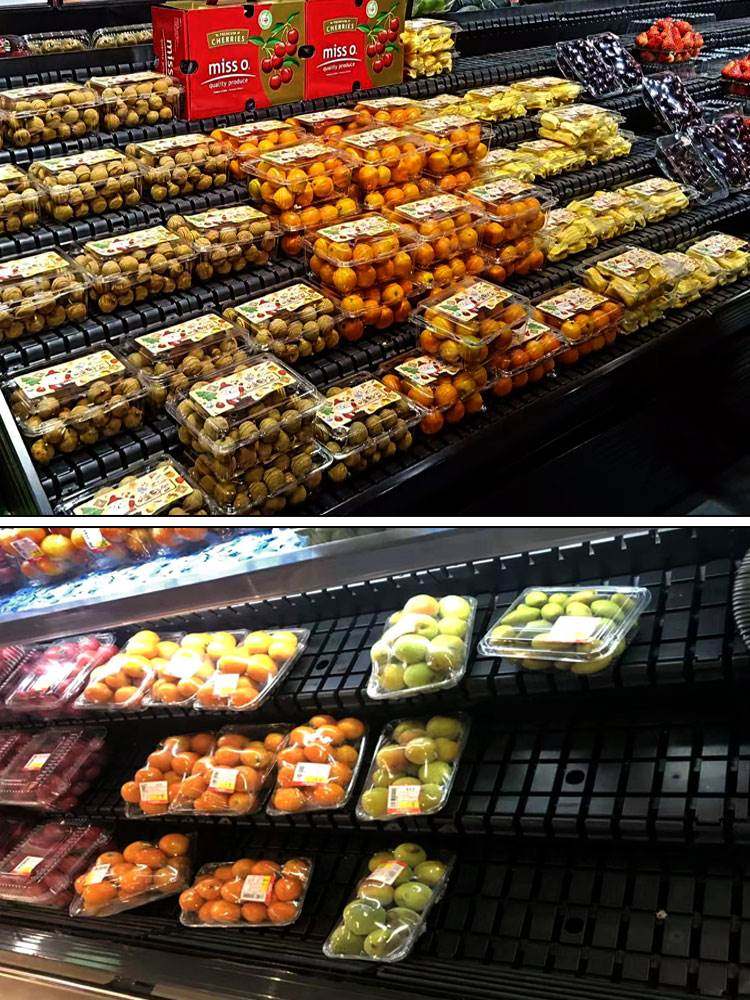 超市可变陈列台水果架子创意多层蔬菜精品展架垫板道具阶梯展示台