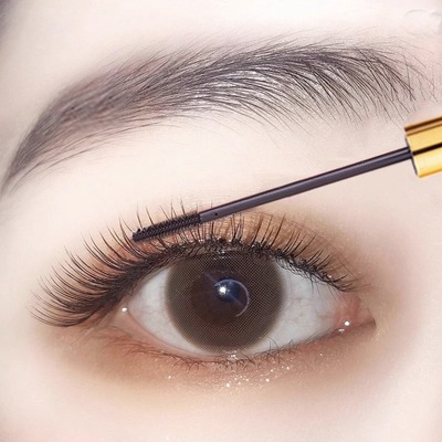 佳琦推荐防水不掉浓密睫毛膏自然