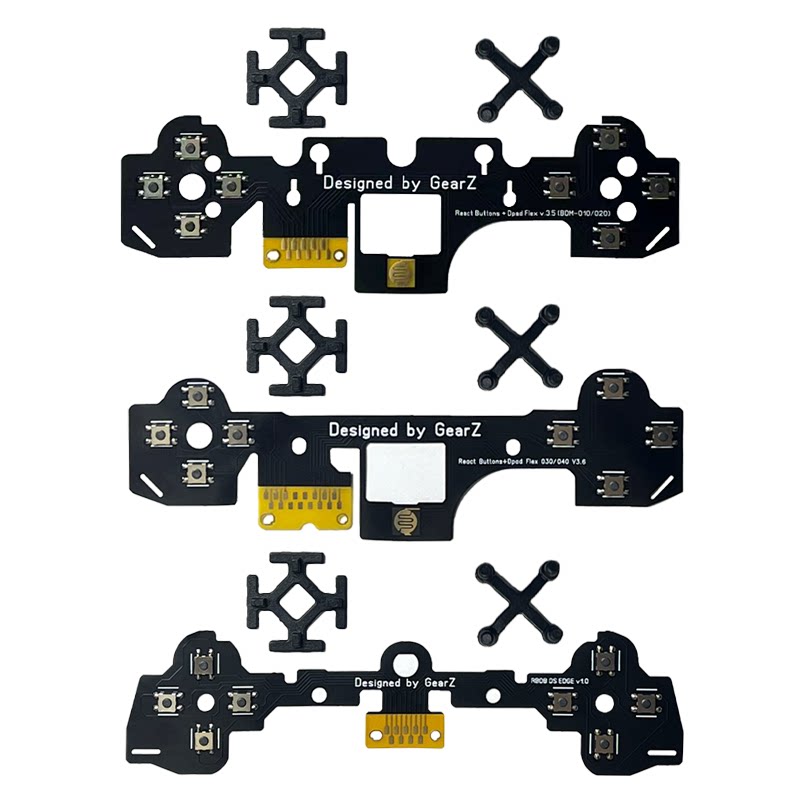 PS5手柄改装正面八键微动机械手感套件正品GEARZ