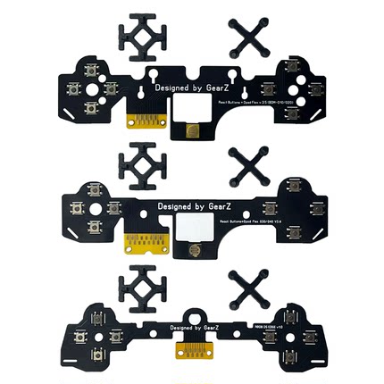 PS5手柄改装正面八键微动机械手感套件正品GEARZ