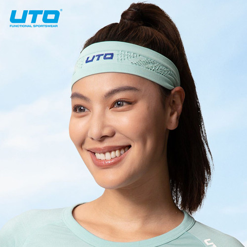 UTO运动跑步发带透气止汗头带