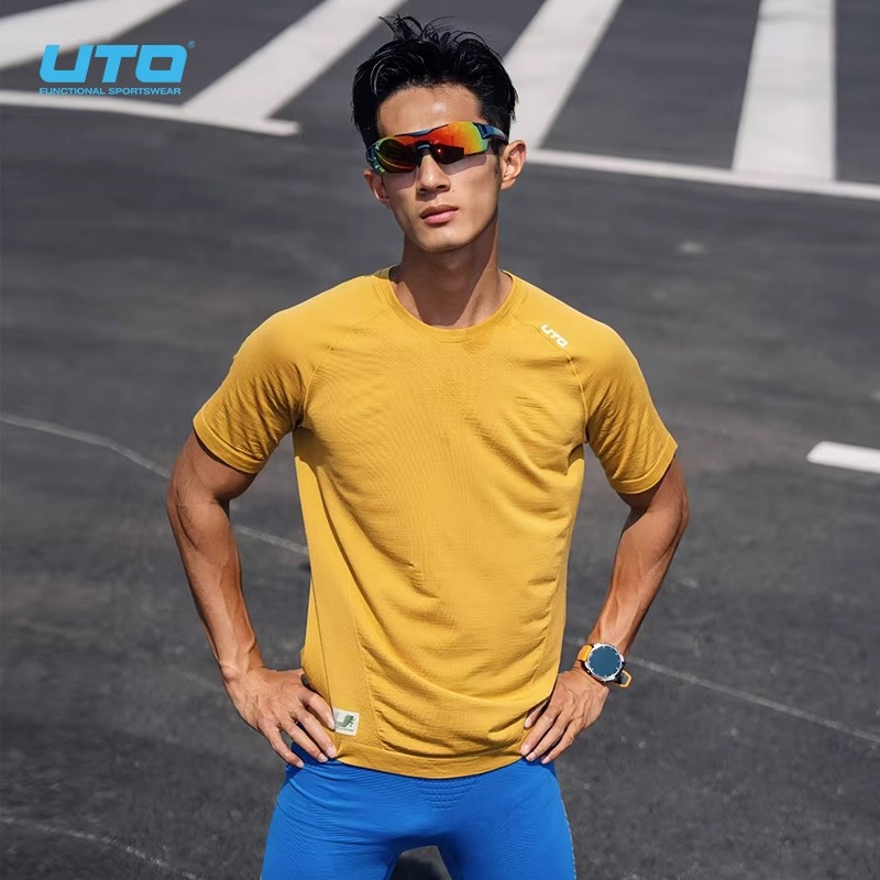 UTO美利奴羊毛速干短袖运动T恤