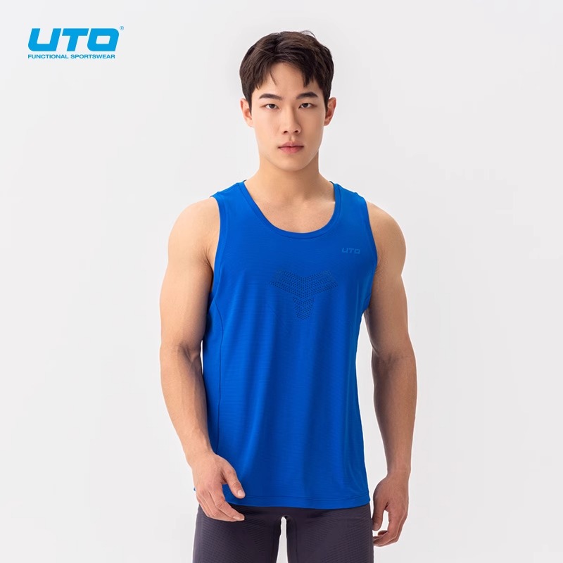 UTO速干背心马拉松跑步运动T恤