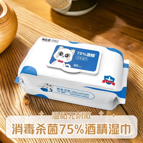 加厚一擦干净多用途消毒卫生湿巾