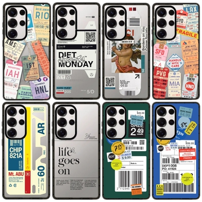 热门标签贴纸手机壳三星S25ultra