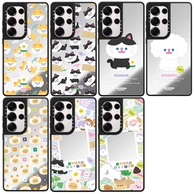 悠闲猫咪三星手机壳防摔可爱