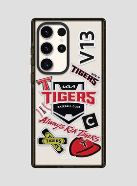 韩国KBO棒球联赛适用于三星S25Ultra适用Magsafe三星S24Ultra手机壳磁吸亚克力网红可爱S23Ultra保护套